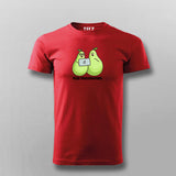 Pear Programming T-Shirt for Men | Funny Coding Tee