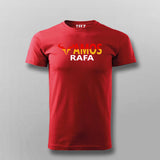 Vamos Rafa T-Shirt for Men Rafael Nadal Fan Gear