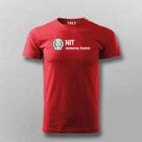 NIT Arunachal Pradesh Men's T-Shirt – Official College Merchandise