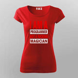 I Am a Programmer - T-Shirt For Women– Funny Developer