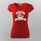 Sloths Gym T-Shirt For Women – Funny Lazy Fitness Workout Tee