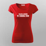 My Terrible Mind - Talha Anjum T-Shirt for Women