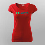 Unisys T-Shirt For Women- Represent Innovation in Style