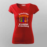 Chemistry Lover T-Shirt For Women - Funny Science Lab