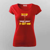 "This Is Bob" Funny T-Shirt For Women – Quirky Stick Figure Humor