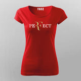 Roger Federer T-Shirt for Women Tennis Legend Fan Gear