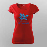 IIT Jammu T-Shirt For Women - Wear Your Institute Pride