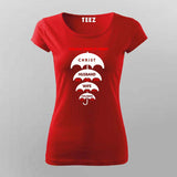 Biblical Order of Family T-Shirt  For Women - Faith & Family United