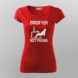 Sleep Not Found T-Shirt For Women – Perfect for Coders