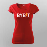 BYBIT Cotton Tshirt for Women - Premium Style & Comfort