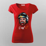 Einstein Rocket Science T-Shirt For Women- Fun Meets Genius