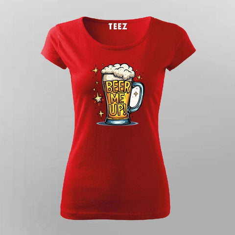 Hold My Beer T-Shirt for Women – Online India Funny Tee (Copy)