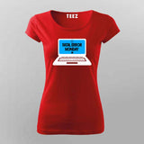 Fatal Error Monday T-Shirt For Women - Funny Programmer