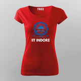 IIT Indore T-Shirt For Women- Proudly Represent Your Alma Mater