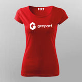 genpact T shirt For Women