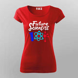 Future Scientist Science T-Shirt For Women – Inspiring Young Minds