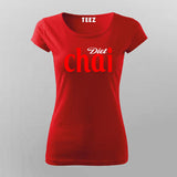 RedHalfSleeveTShirtForWomen