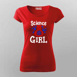 Science Girl T-Shirt For Women – Smart, Stylish & STEM-Inspired