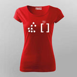 Send Nodes T-Shirt For Women - Hilarious Tech Humor