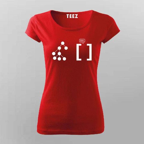 Send Nodes T-Shirt For Women - Hilarious Tech Humor