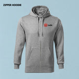 Redis-grey-zipper-hoodie