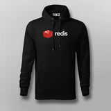 Redis Cotton & Zip Hoodies - In-Memory Data Pro Gear