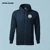 Rust-Programming-navy-zipper-hoodie