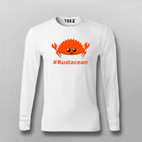 Rustacean Tee - Proud Rust Developer Wear by Teez