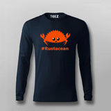 Rustacean Tee - Proud Rust Developer Wear by Teez