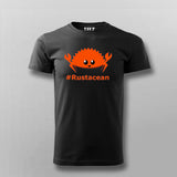 Rustacean Tee - Proud Rust Developer Wear by Teez