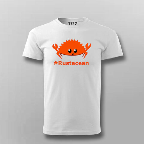 Rustacean Tee - Proud Rust Developer Wear by Teez