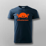 Rustacean Tee - Proud Rust Developer Wear by Teez