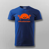 Rustacean Tee - Proud Rust Developer Wear by Teez