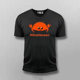 Rustacean Tee - Proud Rust Developer Wear by Teez