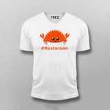 Rustacean Tee - Proud Rust Developer Wear by Teez