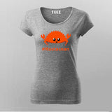 Rustacean Women Tee - Proud Rust Developer Wear by Teez