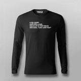 SQL Query Joke Men's Tee - Funny Programmer Wear by Teez