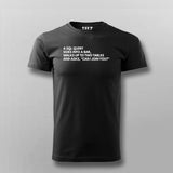 SQL Query Joke Men's Tee - Funny Programmer Wear by Teez