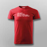 SQL Query Joke Men's Tee - Funny Programmer Wear by Teez