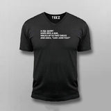 SQL Query Joke Men's Tee - Funny Programmer Wear by Teez