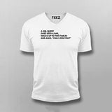 SQL Query Joke Men's Tee - Funny Programmer Wear by Teez