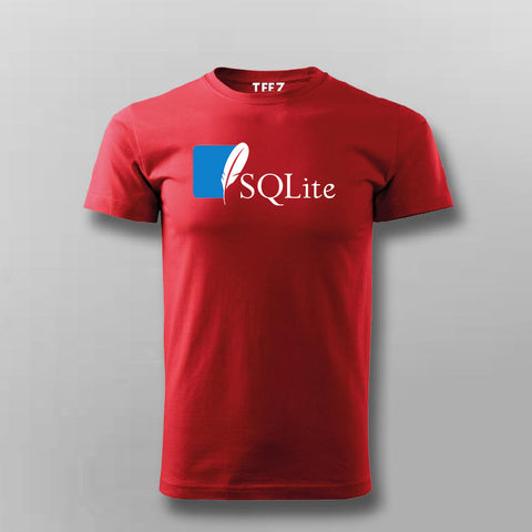 SQLITE Dev Men's Tee: Code in Style