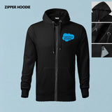 Salesforce-developer-black-zipper-hoodie