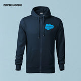 Salesforce-developer-navy-zipper-hoodie