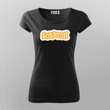 Scratch T-Shirt For Women