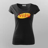 Seinfeld Women Tee - Celebrate the Iconic Sitcom by Teez