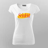 Seinfeld Women Tee - Celebrate the Iconic Sitcom by Teez