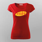 Seinfeld Women Tee - Celebrate the Iconic Sitcom by Teez