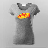 Seinfeld Women Tee - Celebrate the Iconic Sitcom by Teez