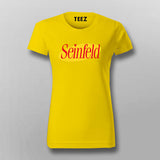 Seinfeld Women Tee - Celebrate the Iconic Sitcom by Teez